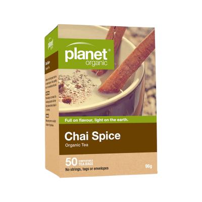 Planet Organic Organic Tea Chai Spice x 50 Tea Bags